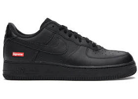 Nike Air Force 1 Low Supreme Black
