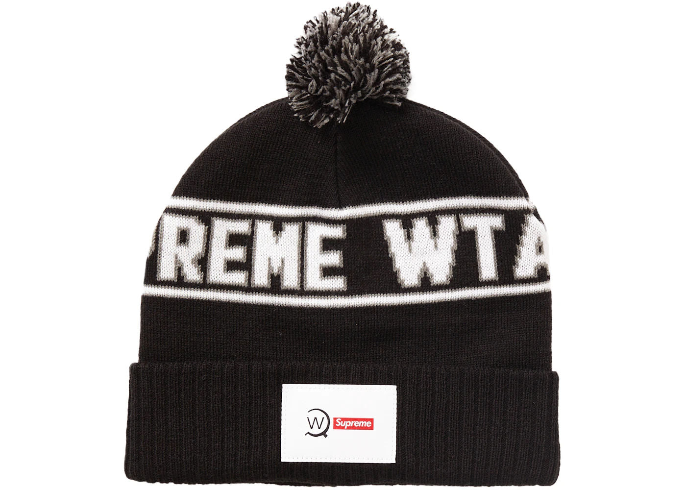 Supreme WTAPS Beanie Black