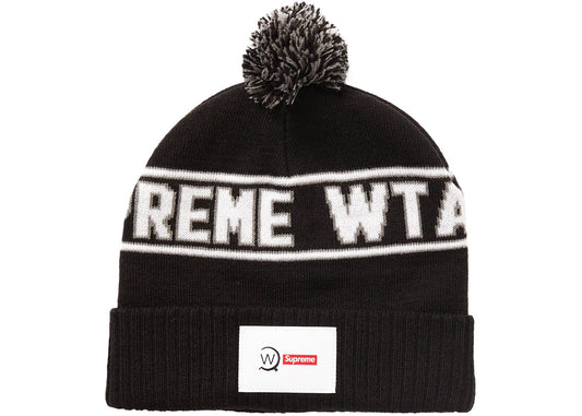 Supreme WTAPS Beanie Black