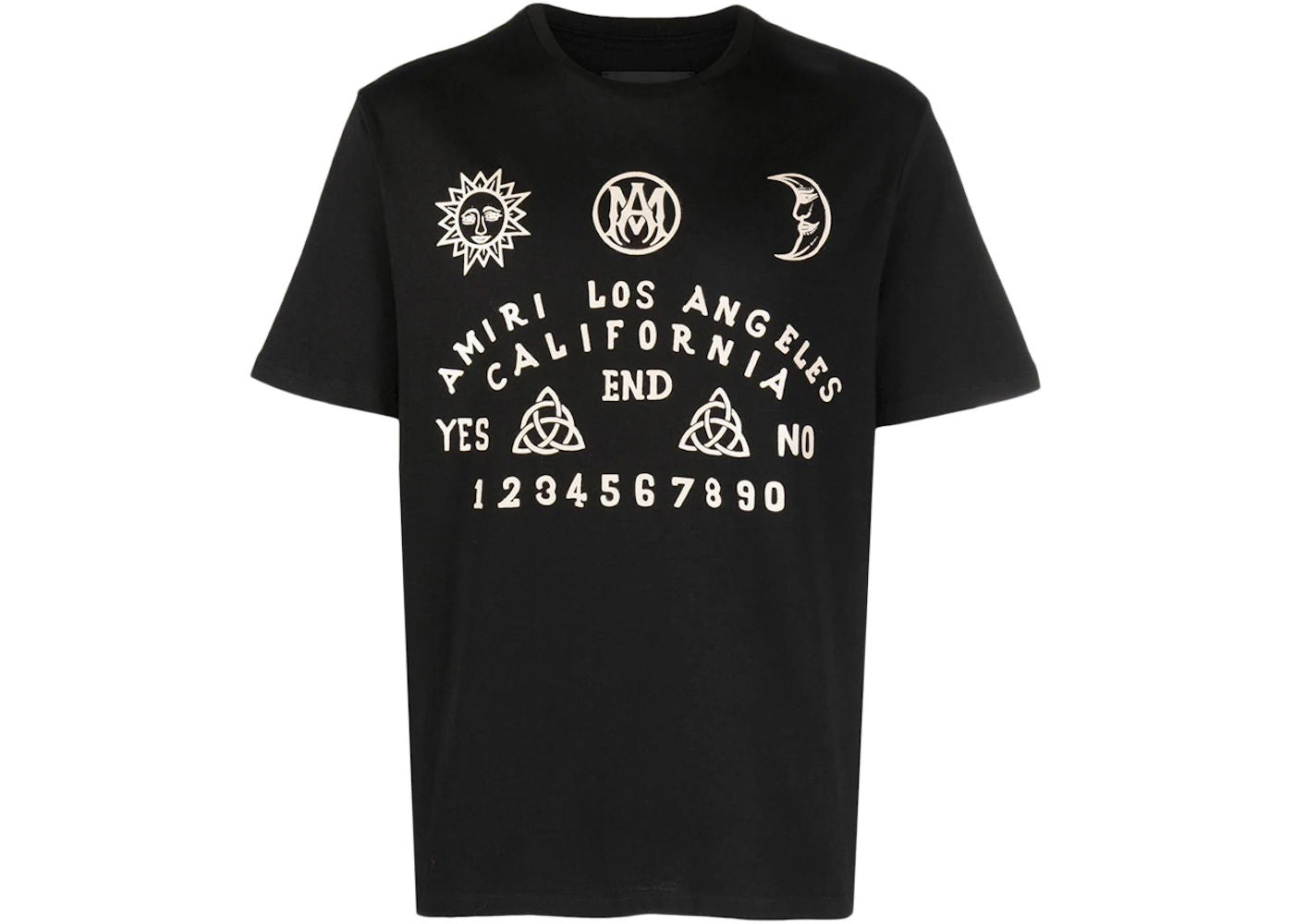 AMIRI Ouija Board Tee Black/White - Used/Worn