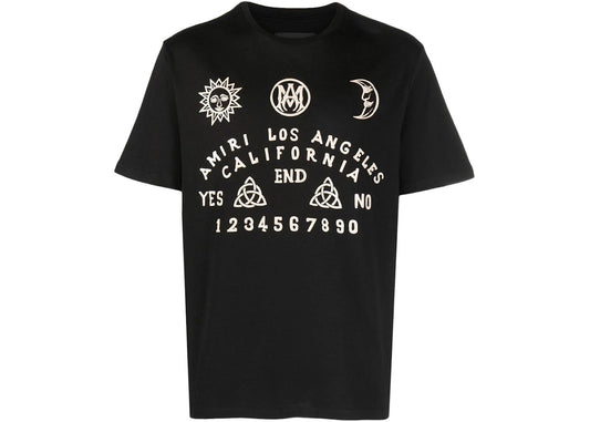AMIRI Ouija Board Tee Black/White - Used/Worn