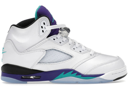 Jordan 5 Retro Grape (2025) (GS) - New with box
