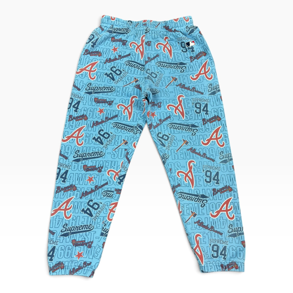 Supreme Mitchell & Ness Teams Sweatpant Blue