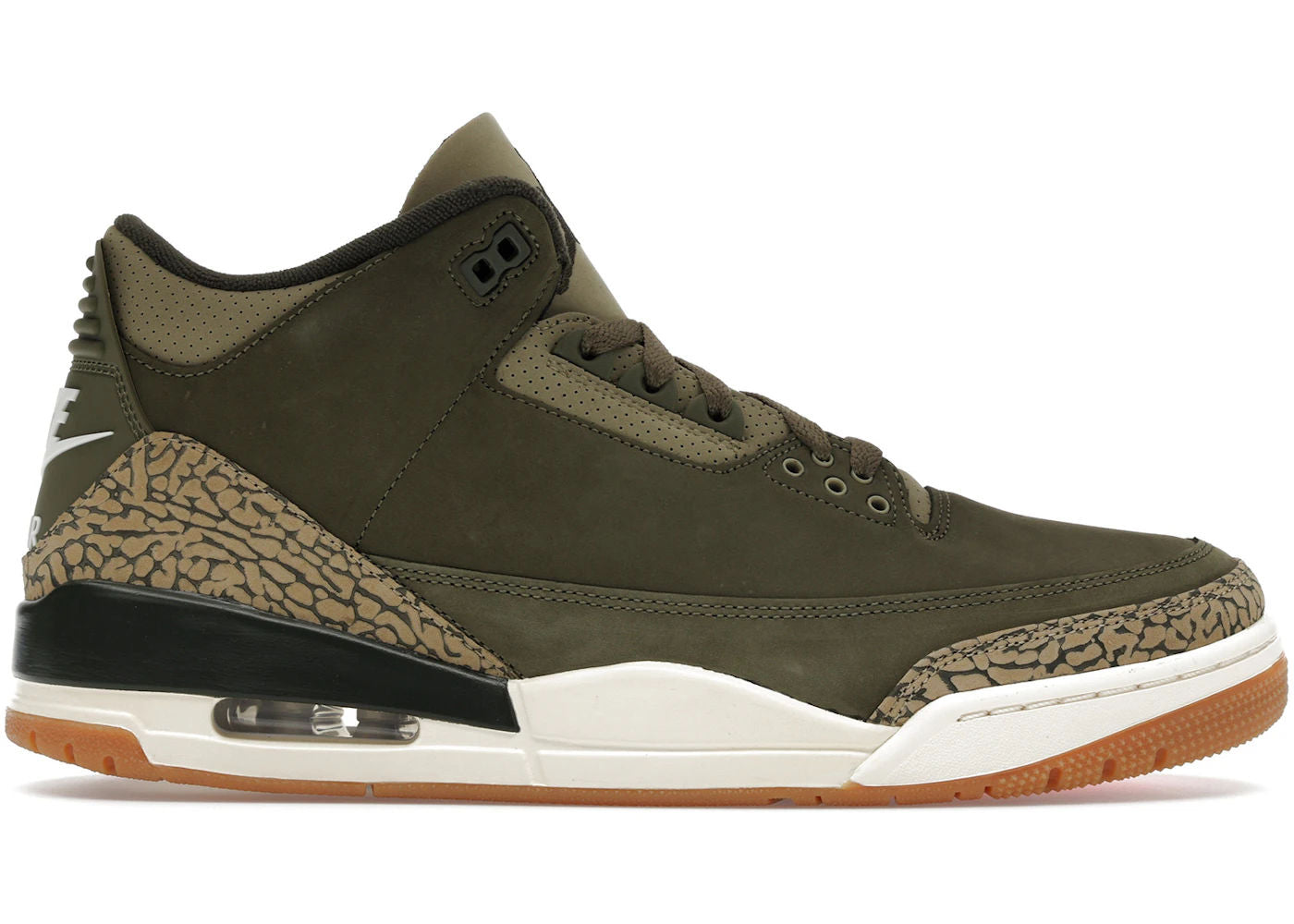 Jordan 3 Retro Family Affair size 10 - Used/Worn