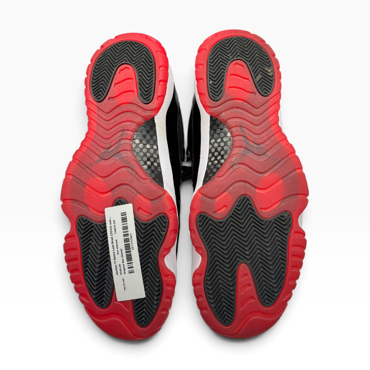 Jordan 11 Retro Low Bred (2025) used size 13