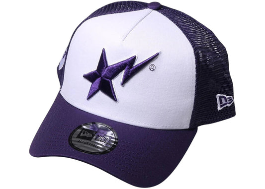 BAPE x New Era 9Forty Sta Cap Purple - Used/Worn