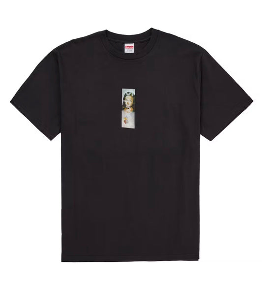 Supreme Prayer Card Box Logo Tee