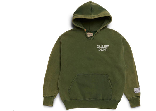 Gallery Dept. Vintage GD Pullover Hoodie Green