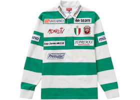 Supreme Stripe Rugby White - Used/Worn