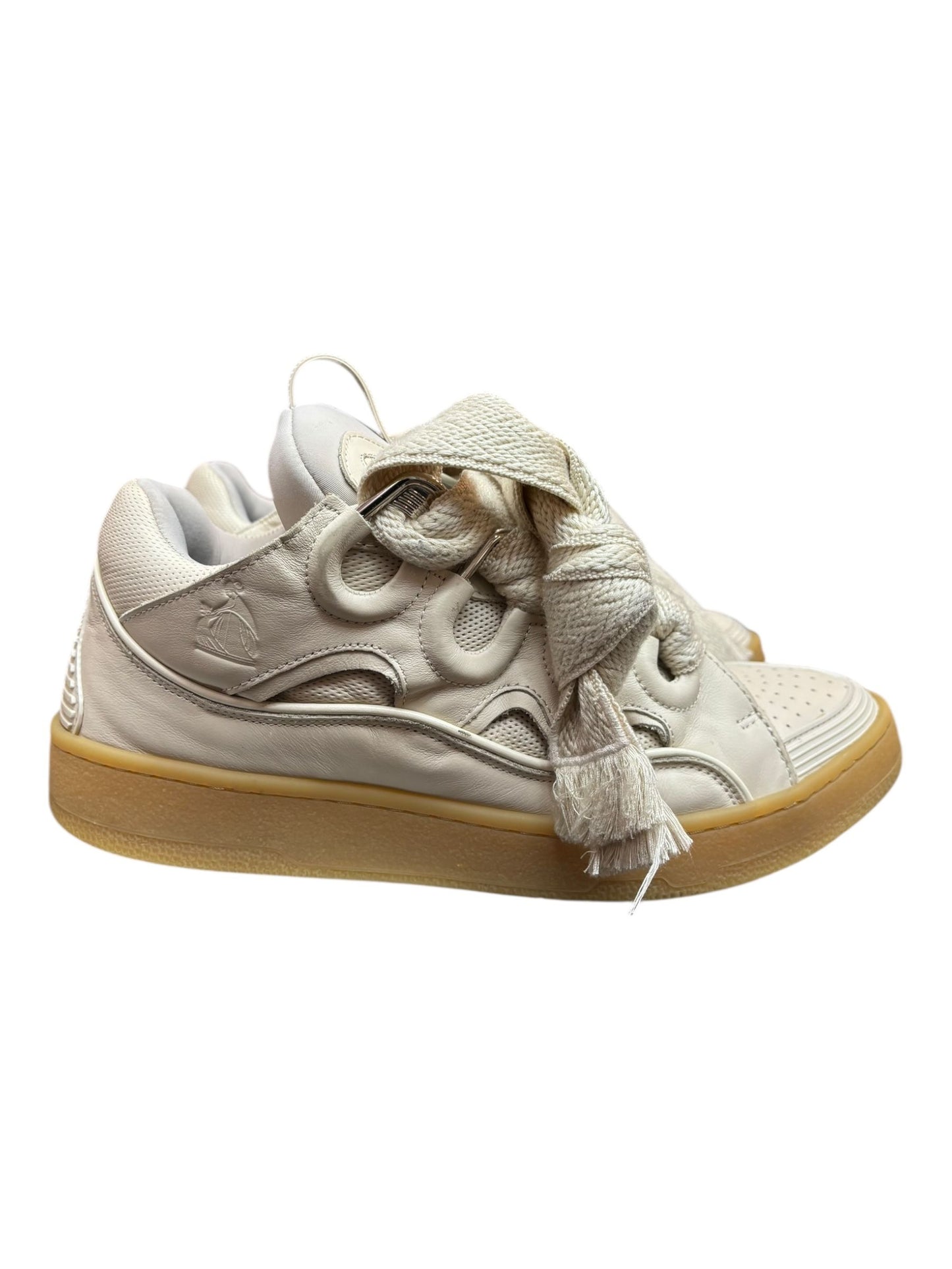 Lanvin Curb Sneaker Chalk Size 43/10US - Used/Worn