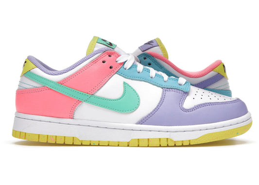 Nike Dunk Low SE Easter Candy (Women's) - Used/Worn