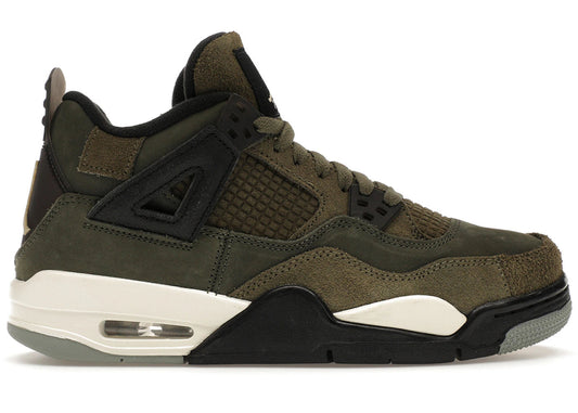 Jordan 4 Retro SE Craft Medium Olive (GS) size 7 - Used/Worn
