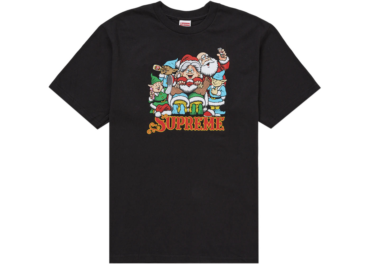Supreme Naughty Tee Black - new with tags