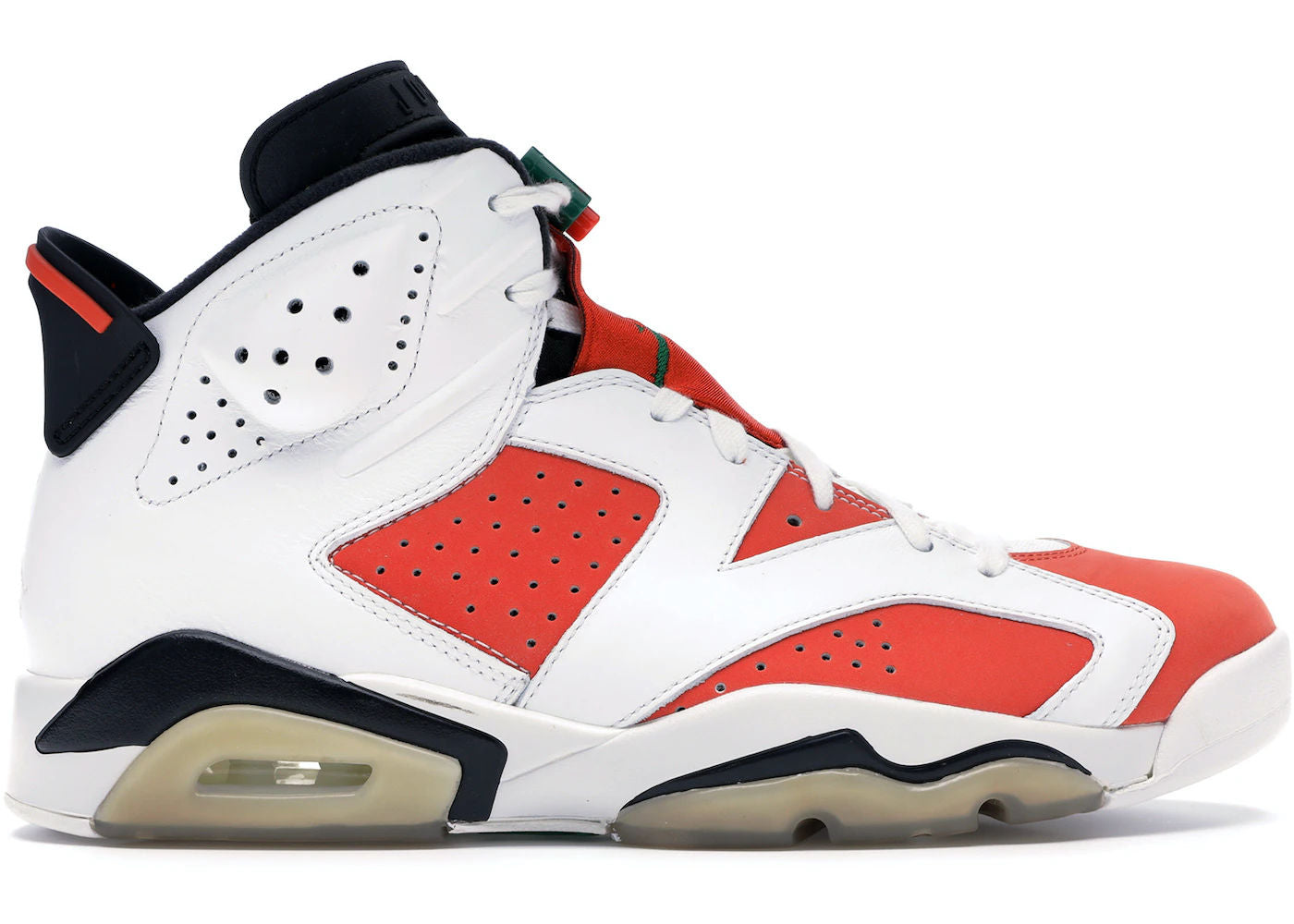 Jordan 6 Retro Gatorade Like Mike White - Used/Worn