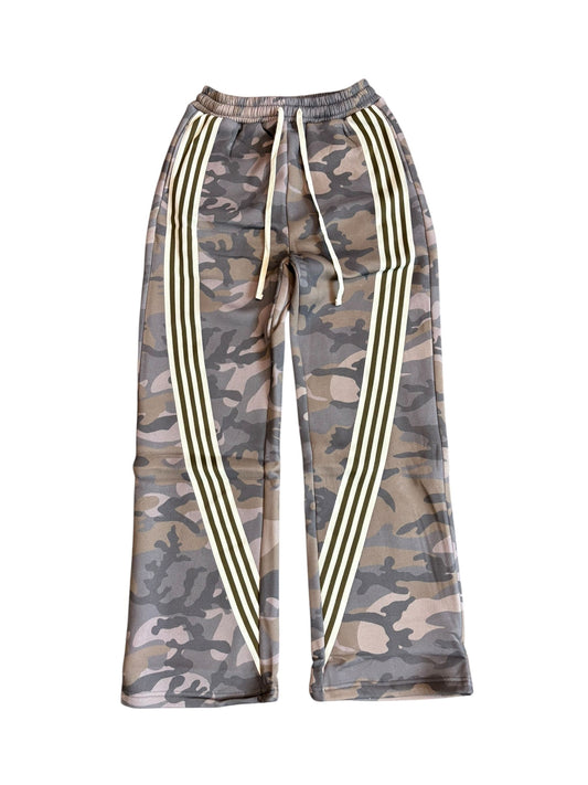 The Label Camo Racer Sweatpants