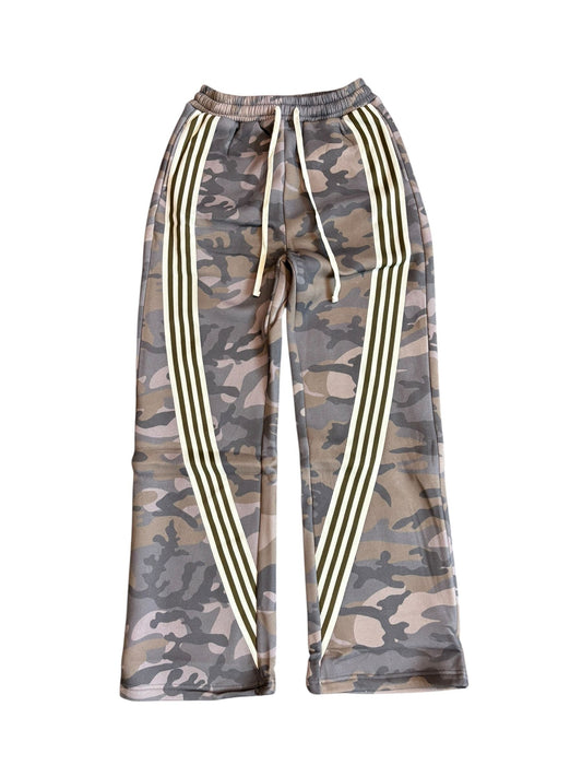 The Label Camo Racer Sweatpants