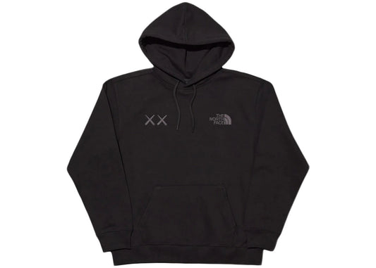 KAWS x The North Face Hoodie Black