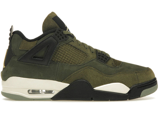 Jordan 4 Retro SE Craft Medium Olive - Used/Worn