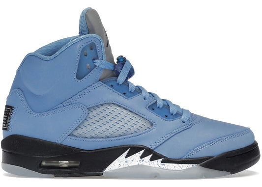 Jordan 5 Retro UNC University Blue - Used / rep box