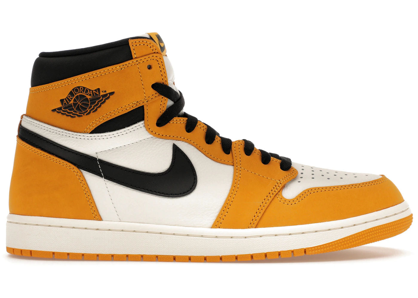 Jordan 1 Retro High OG Yellow Ochre - New with box