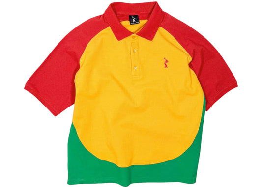 Lil Yachty Concrete Boys Working Man Raglan Polo Multicolor
