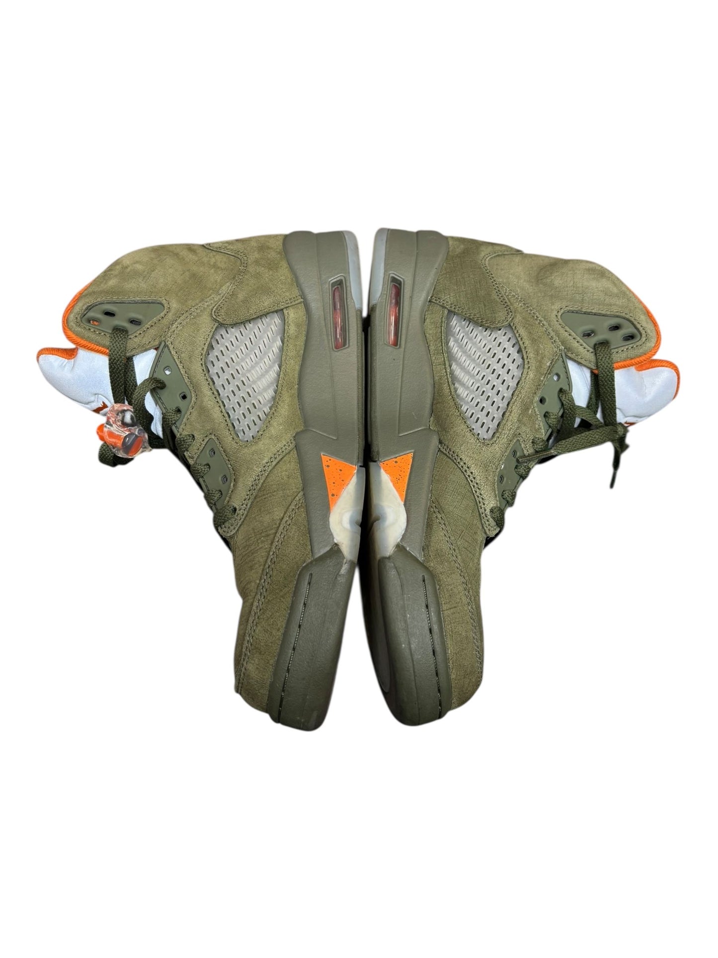 Jordan 5 Retro Olive (2024) Size 9 - Used / rep box