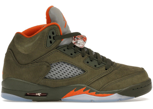 Jordan 5 Retro Olive (2024) (GS) size 5 - Used / rep box