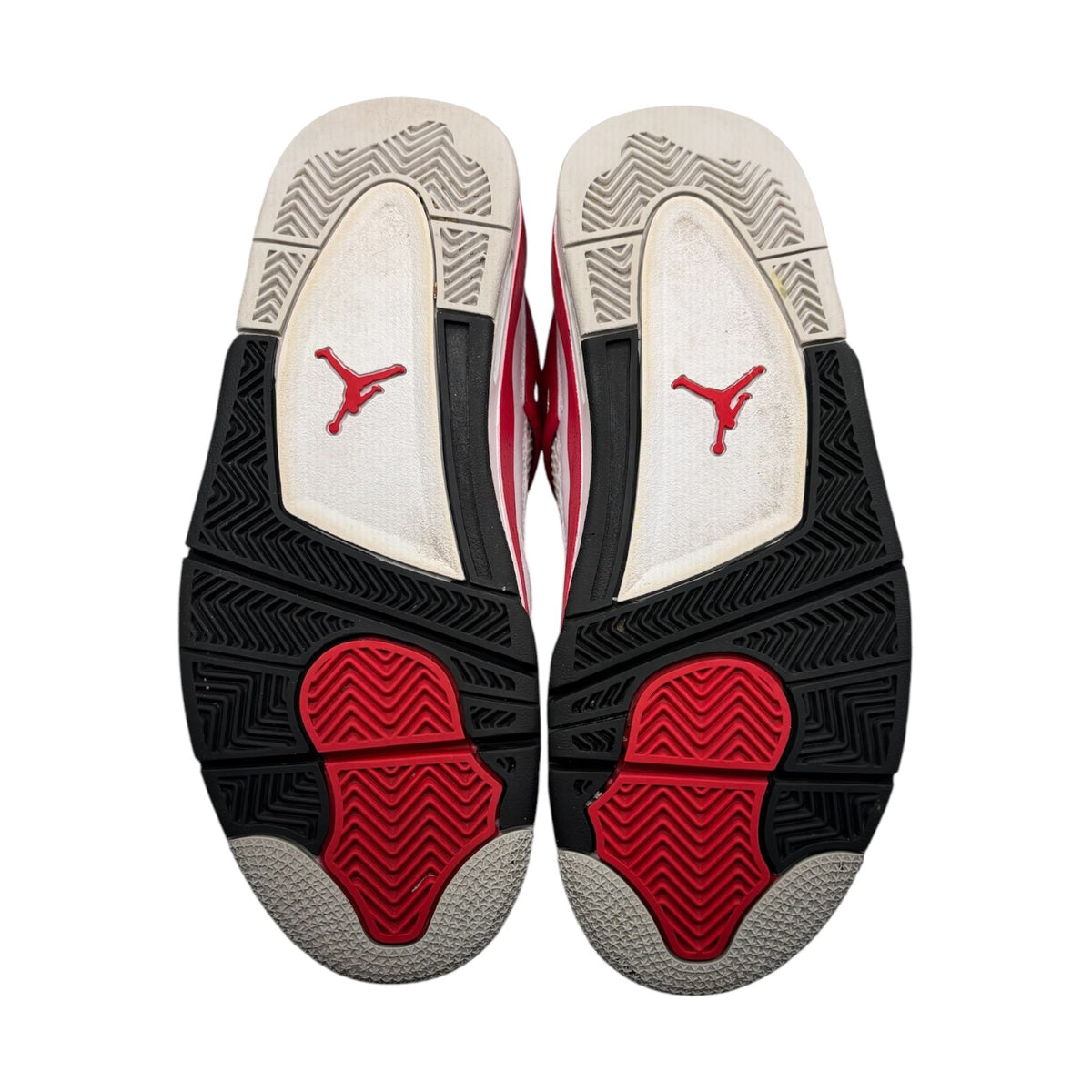 Jordan 4 Retro Red Cement (GS) used size 6y