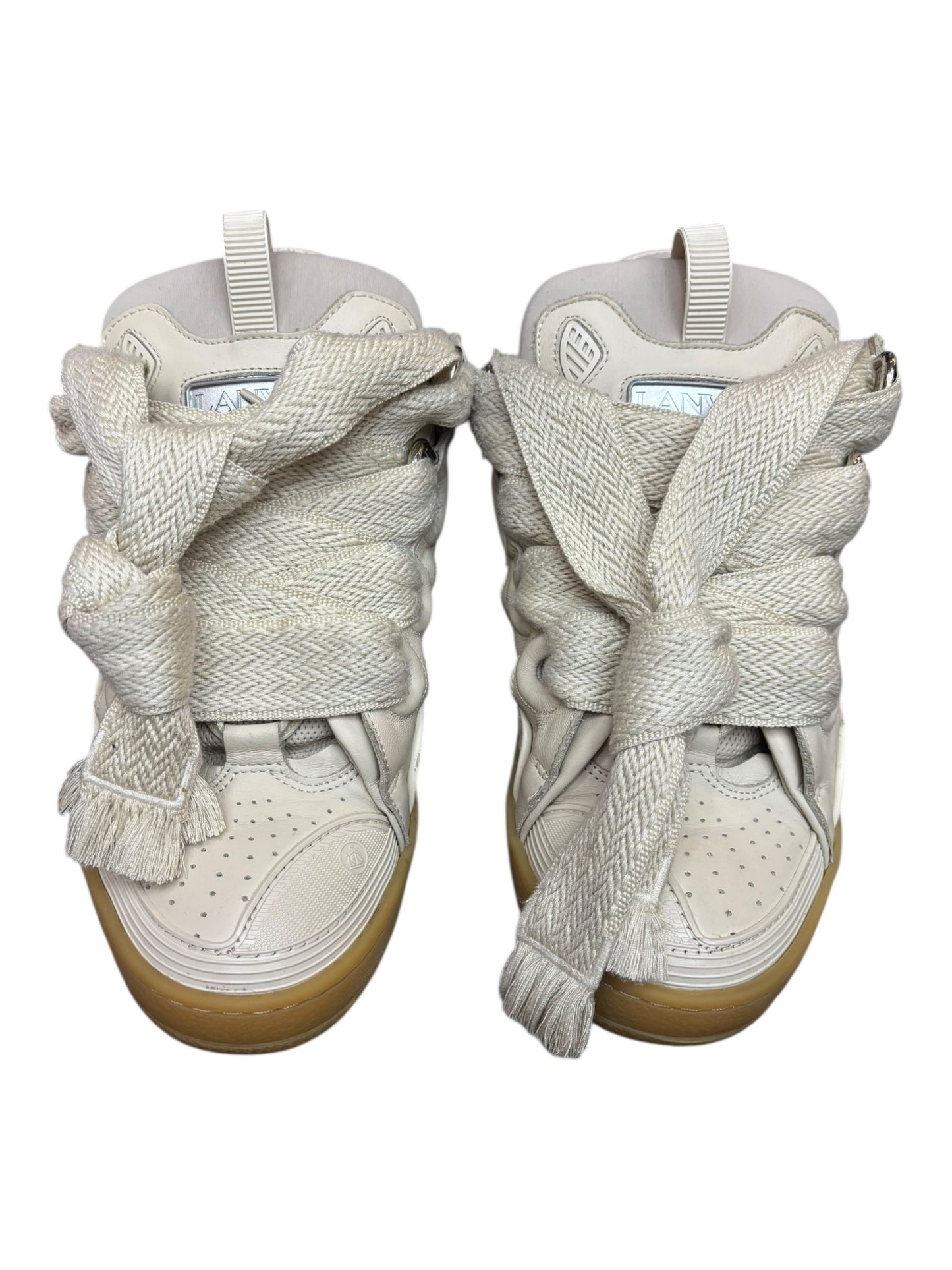 Lanvin Curb Sneaker Chalk Size 43/10US - Used/Worn