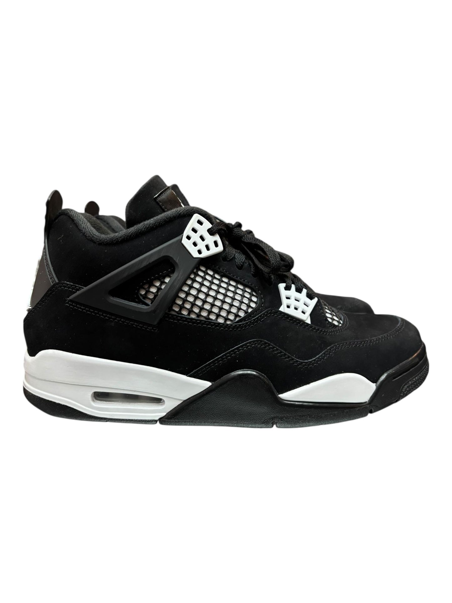 Jordan 4 Retro White Thunder Size 9.5 - Used/Worn