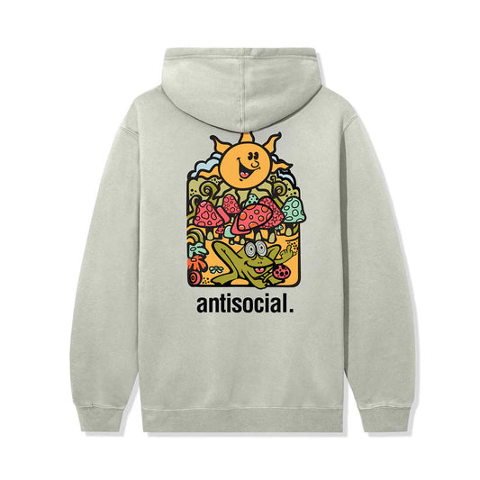 ASSC Frog Trip Hoodie Dusty Sage