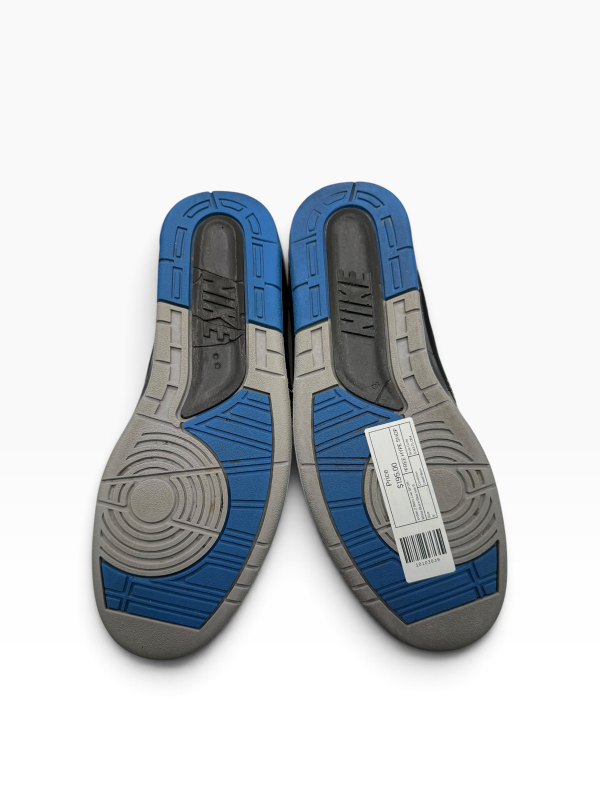 Jordan 2 Retro Low SP Off-White Black Blue