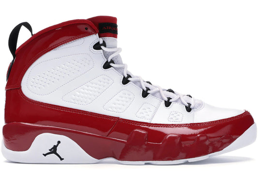 Jordan 9 Retro White Gym Red size 10.5 - Used/Worn