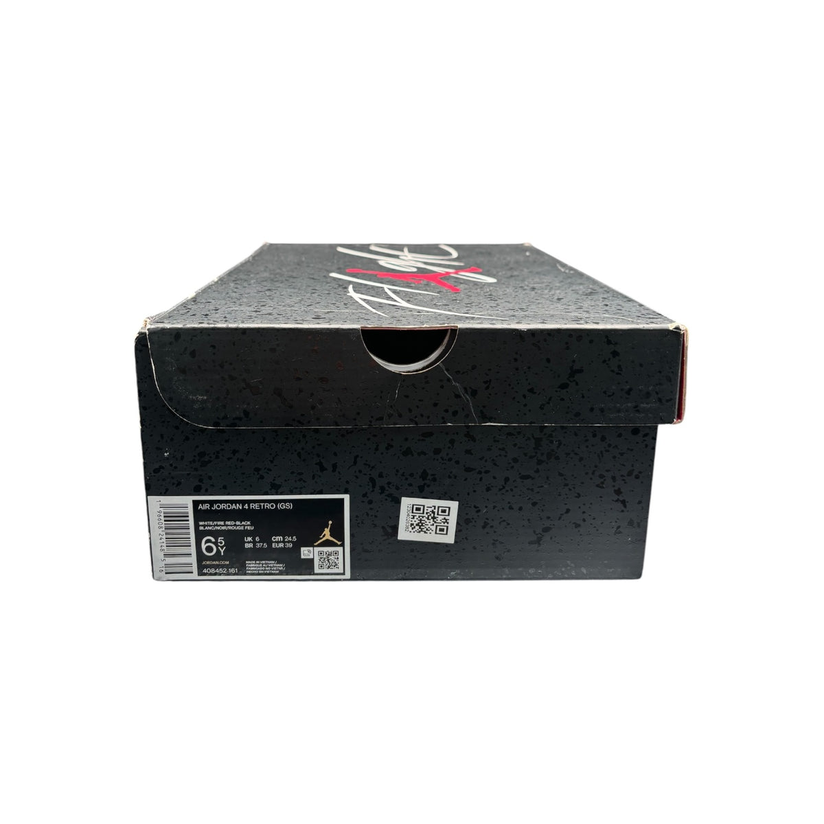 Jordan 4 Retro Red Cement (GS) used size 6y