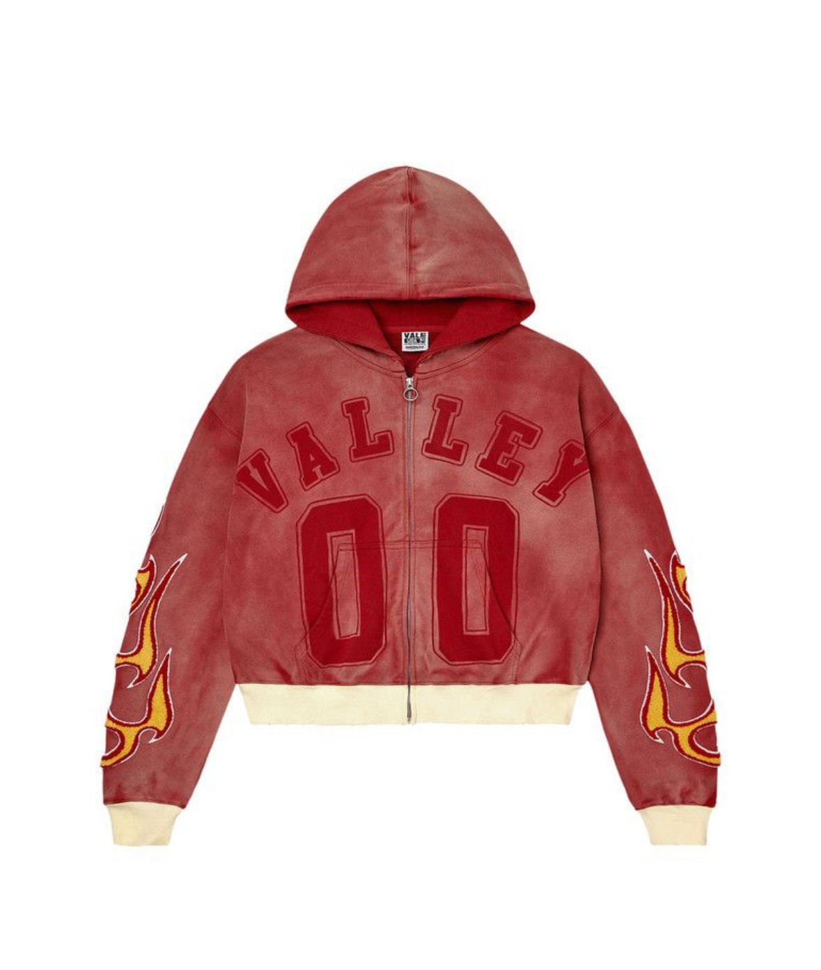 Vale Forever Chimera Zip Up Red
