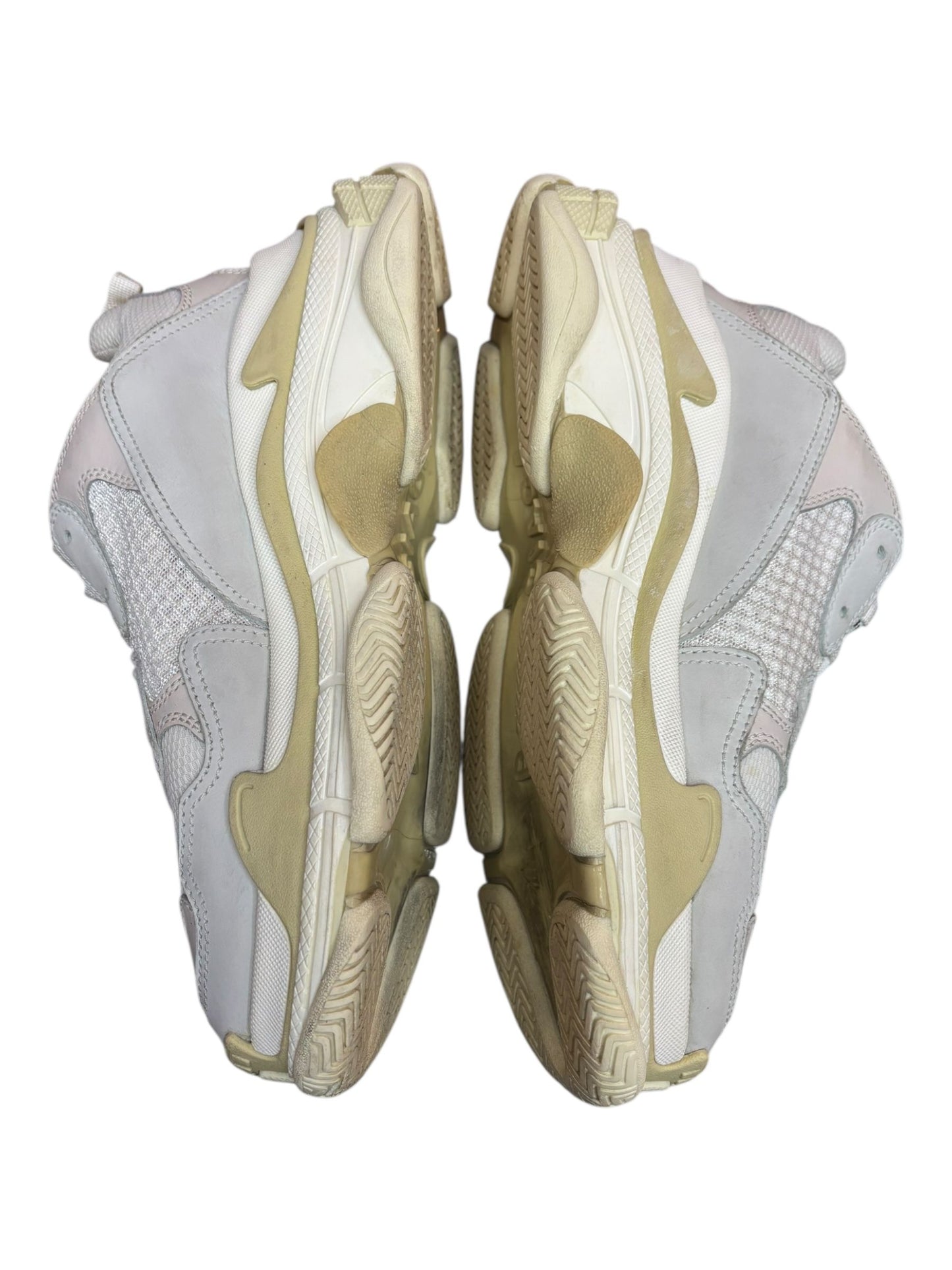 Balenciaga Triple S White Tan Size 43/10US - Used / rep box