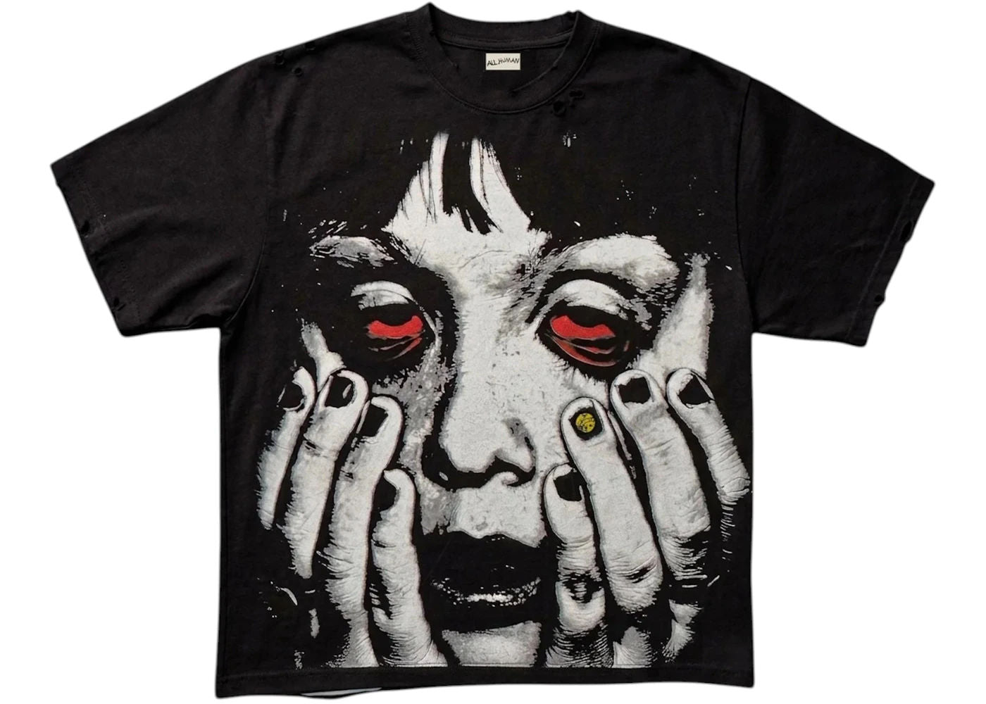 All Human Hello Goodbye V2 T-shirt Black - Used/Worn