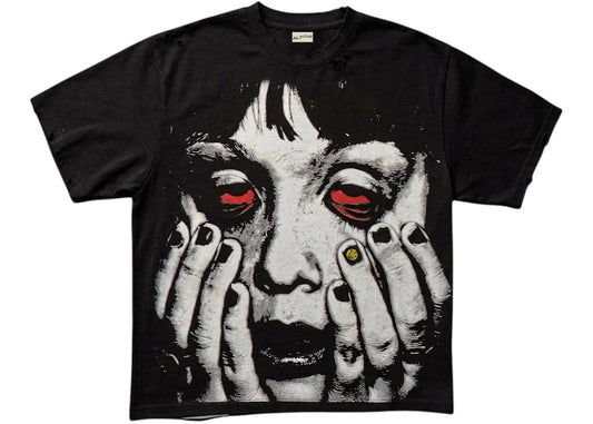 All Human Hello Goodbye V2 T-shirt Black - Used/Worn
