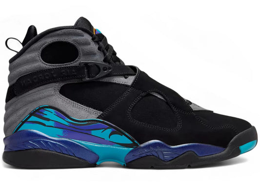 Jordan 8 Retro Aqua (2025) - New with box