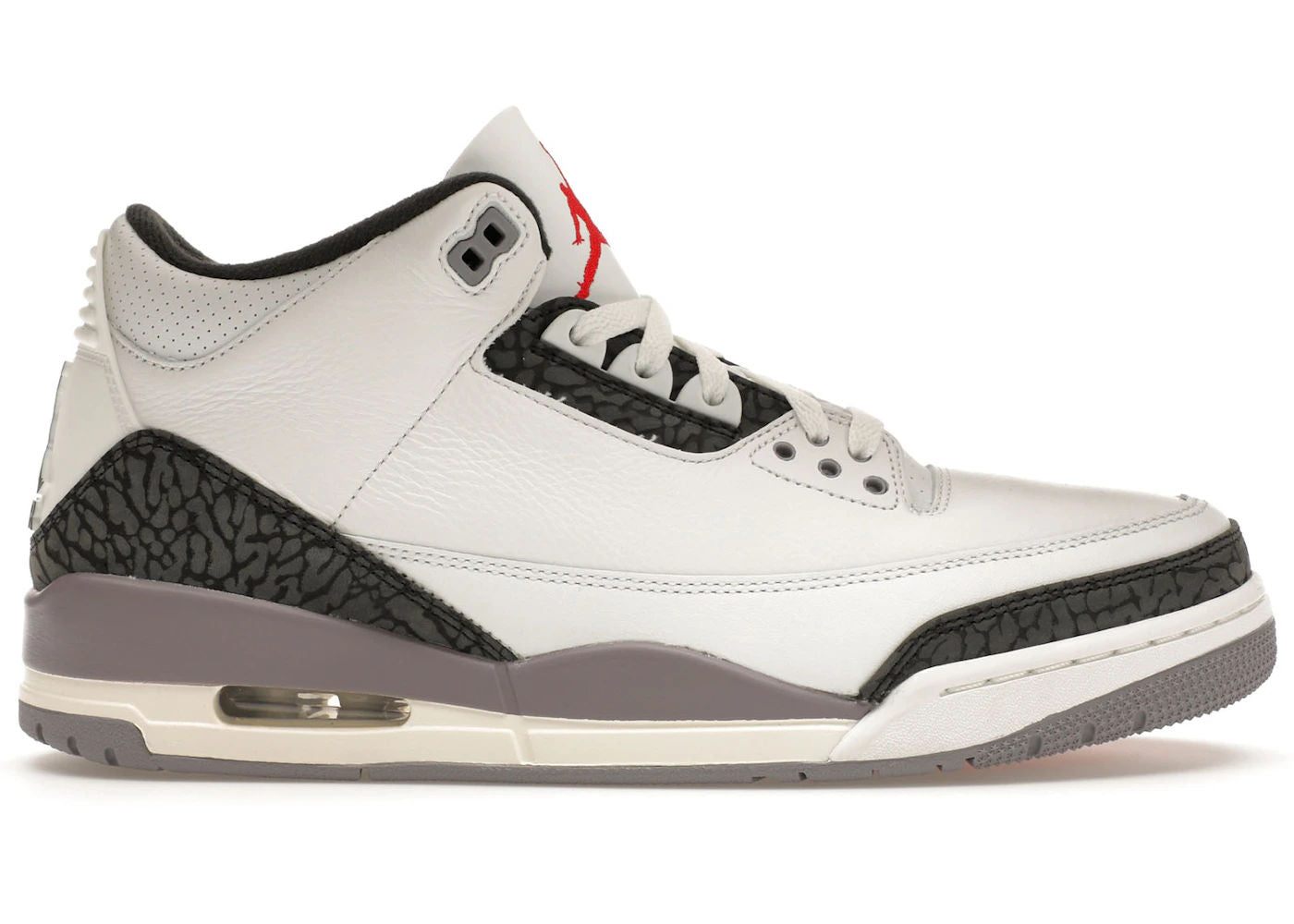 Jordan 3 Retro Cement Grey - New with box