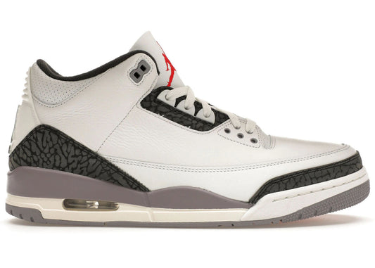 Jordan 3 Retro Cement Grey - New with box