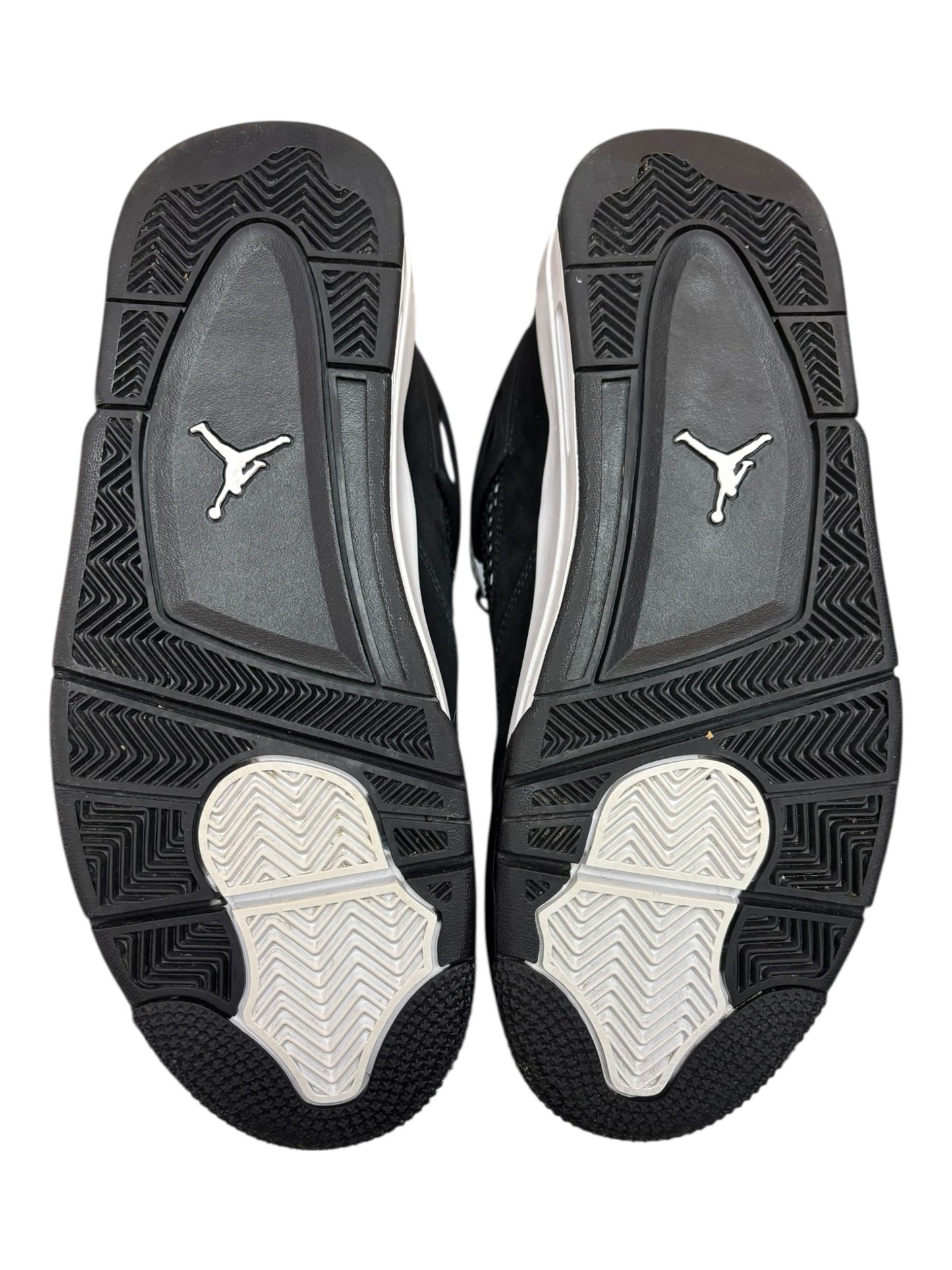 Jordan 4 Retro White Thunder Size 9.5 - Used/Worn