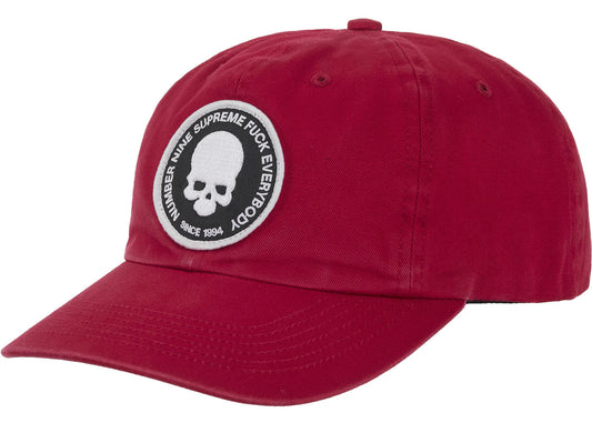 Supreme Number (N)ine 6-Panel Red