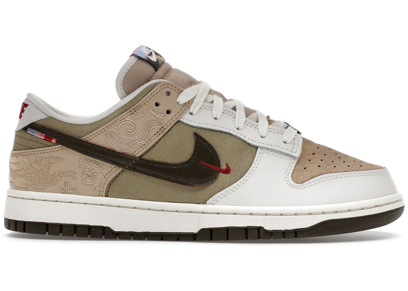 Nike Dunk Low Pegasus Pack Linen Phantom size 10 - Used/Worn