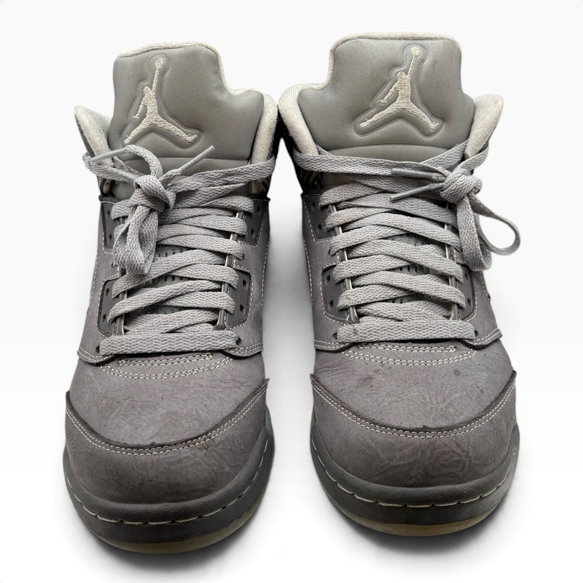 Jordan 5 Retro Wolf Grey (2026) (GS) used size 7y