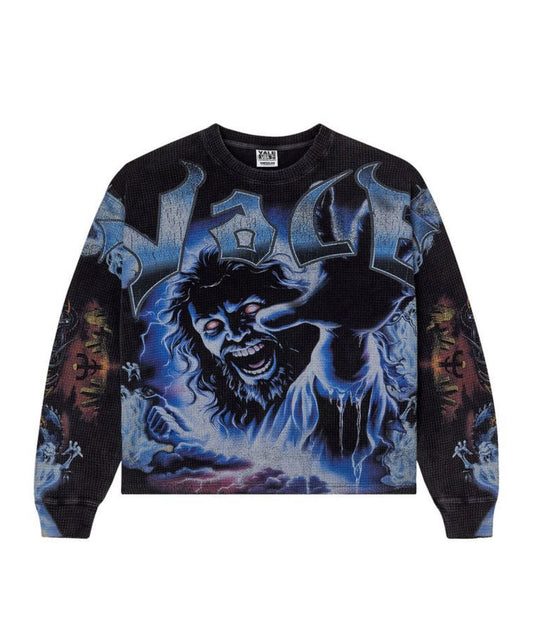 Vale Forever Fear Thermal Black