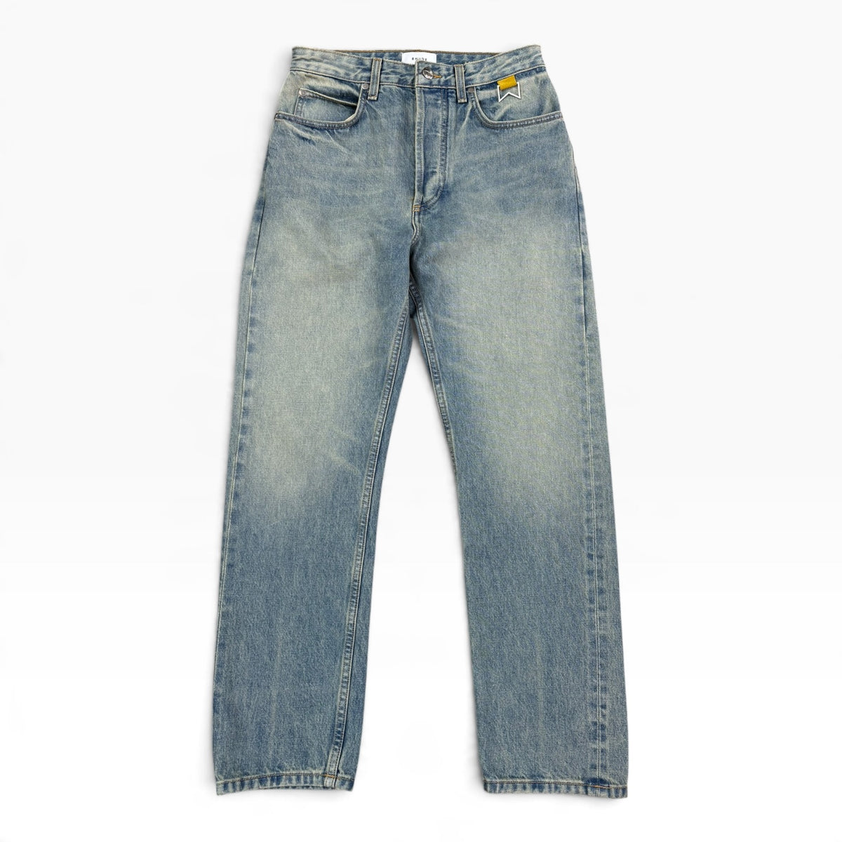 Rhude relaxed fit vintage denim
