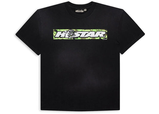 Hellstar Box Logo T-Shirt Green