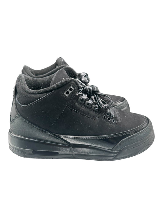 Jordan 3 Retro Black Cat (2025) (GS)