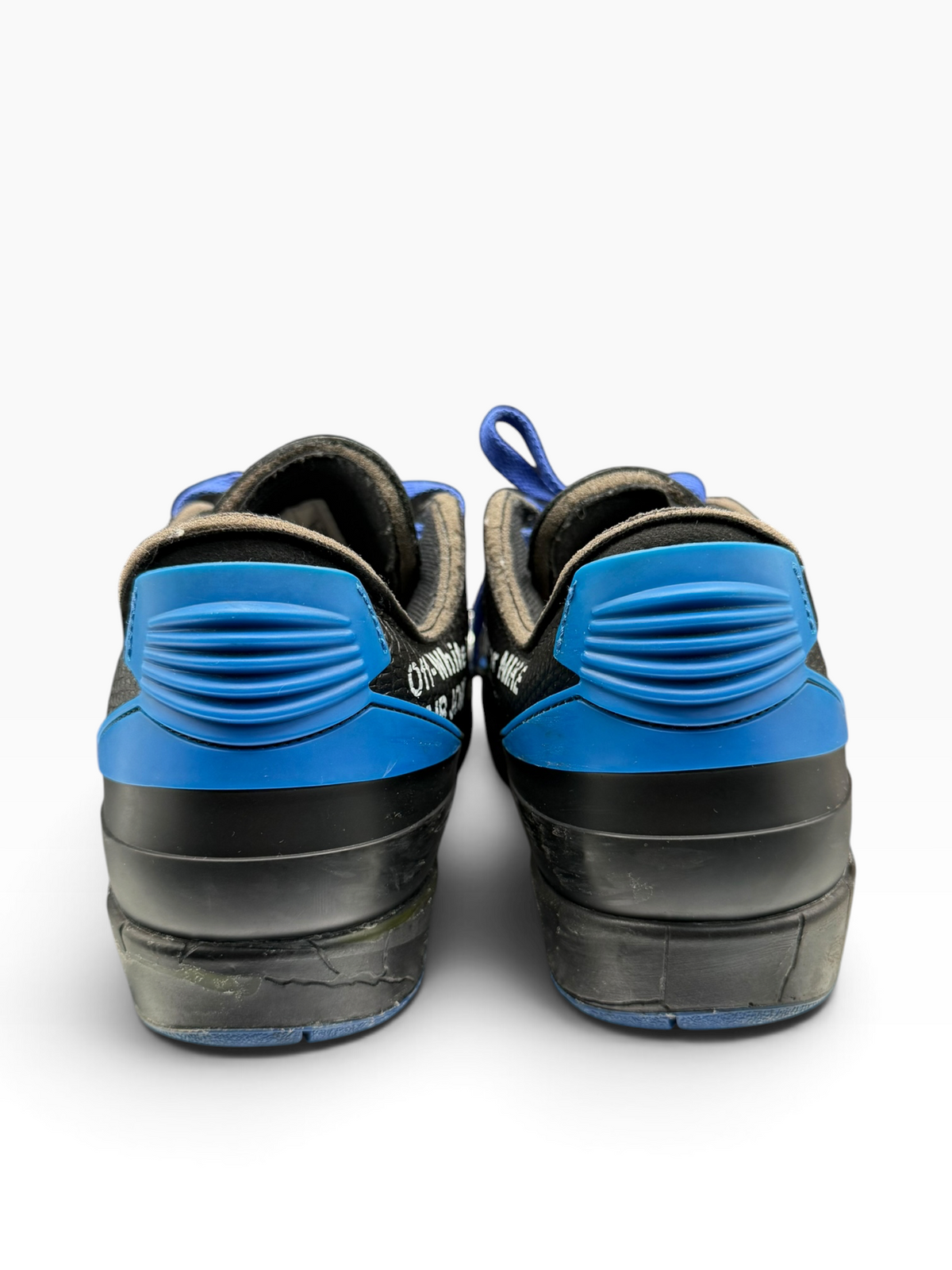 Jordan 2 Retro Low SP Off-White Black Blue